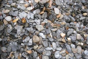 Hurtownia kamienia Kamień ogrodowy  - Grys serycytowy 10-40 mm
